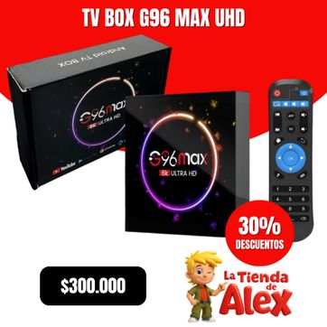 Imagen del producto TV BOX G96 MAX UHD