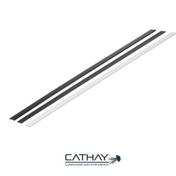 Imagen del producto CUBIERTA PARA RIEL MAGNETICO COLOR NEGRO 