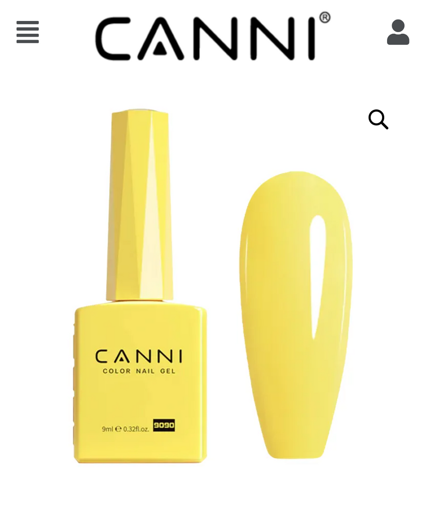 Gel Semi 9ml CANNI 9090