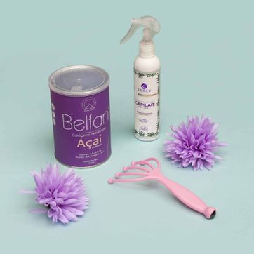 Imagen del producto Kit Crecimiento Fuerte , curly lovers 