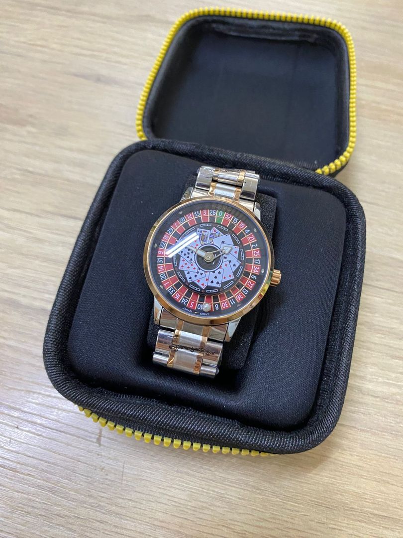 Reloj kosmo Ruleta 