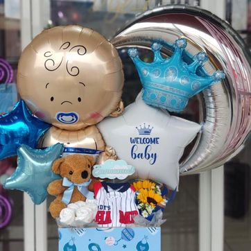 Imagen del producto Bienvenida de bebé con pijama