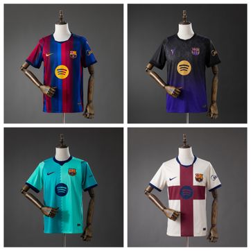 Barcelona 2026-27 Manga Corta Fan  - imagen 1