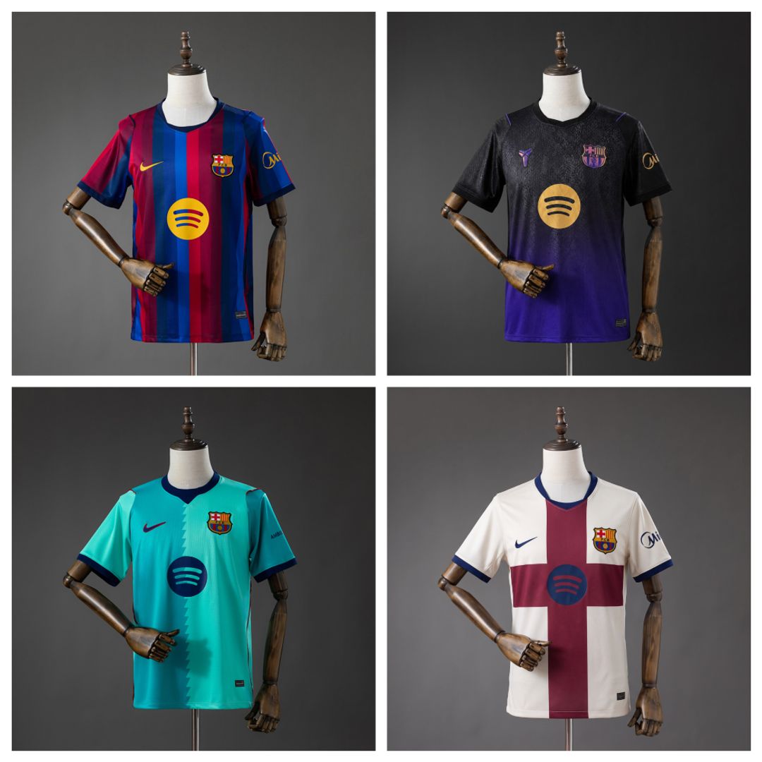 Barcelona 2026-27 Manga Corta Fan 