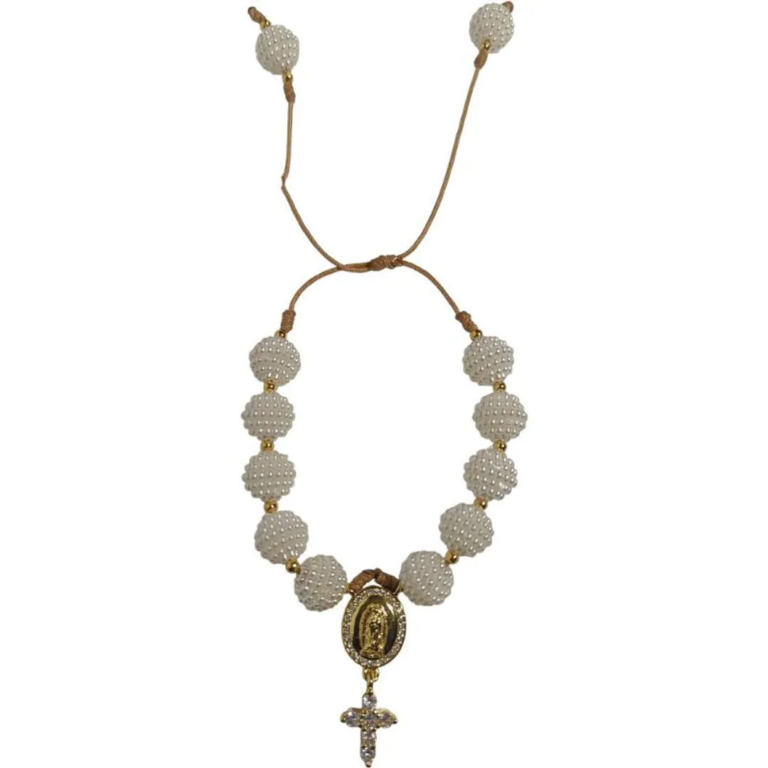 Pulsera Denario Virgen