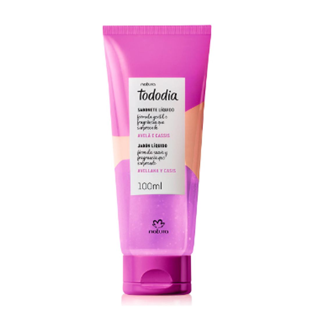 JABON LIQUIDO AVELLANA Y CASIS 100 ML