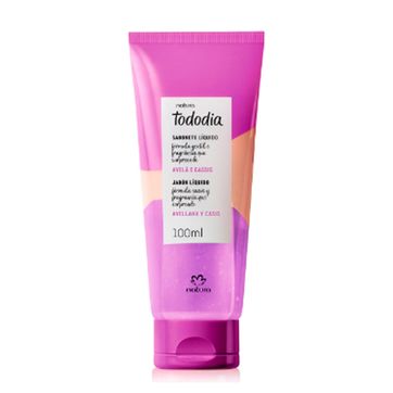 Imagen del producto JABON LIQUIDO AVELLANA Y CASIS 100 ML
