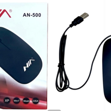 Imagen del producto MOUSE ALAMBRICO AN-500