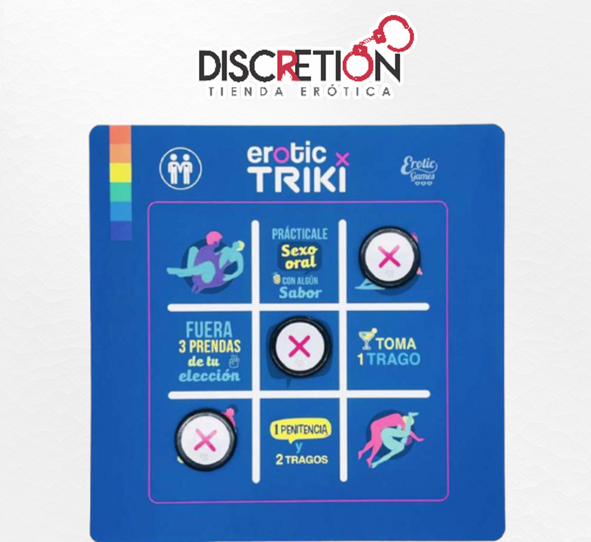 JUEGO DE MESA EROTIC TRIKI GAY