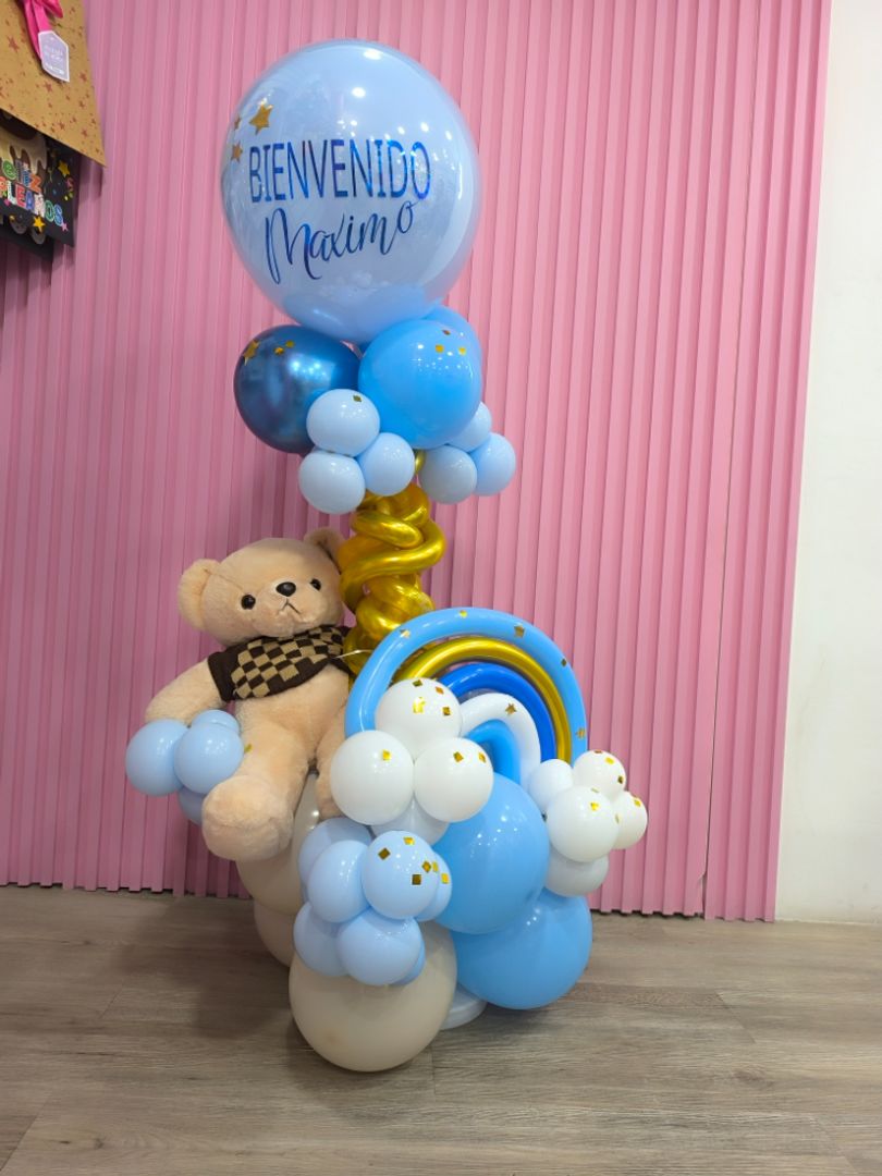 BOUQUET BIENVENIDO CON OSO