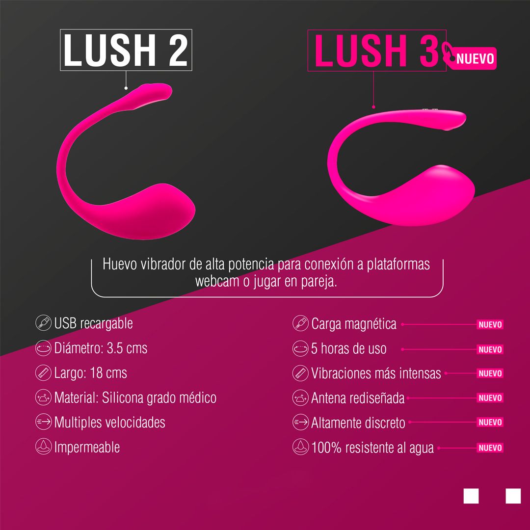 Lush 3 by Lovense