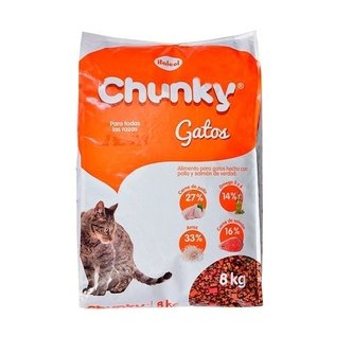CHUNKY GATOS 8 KG