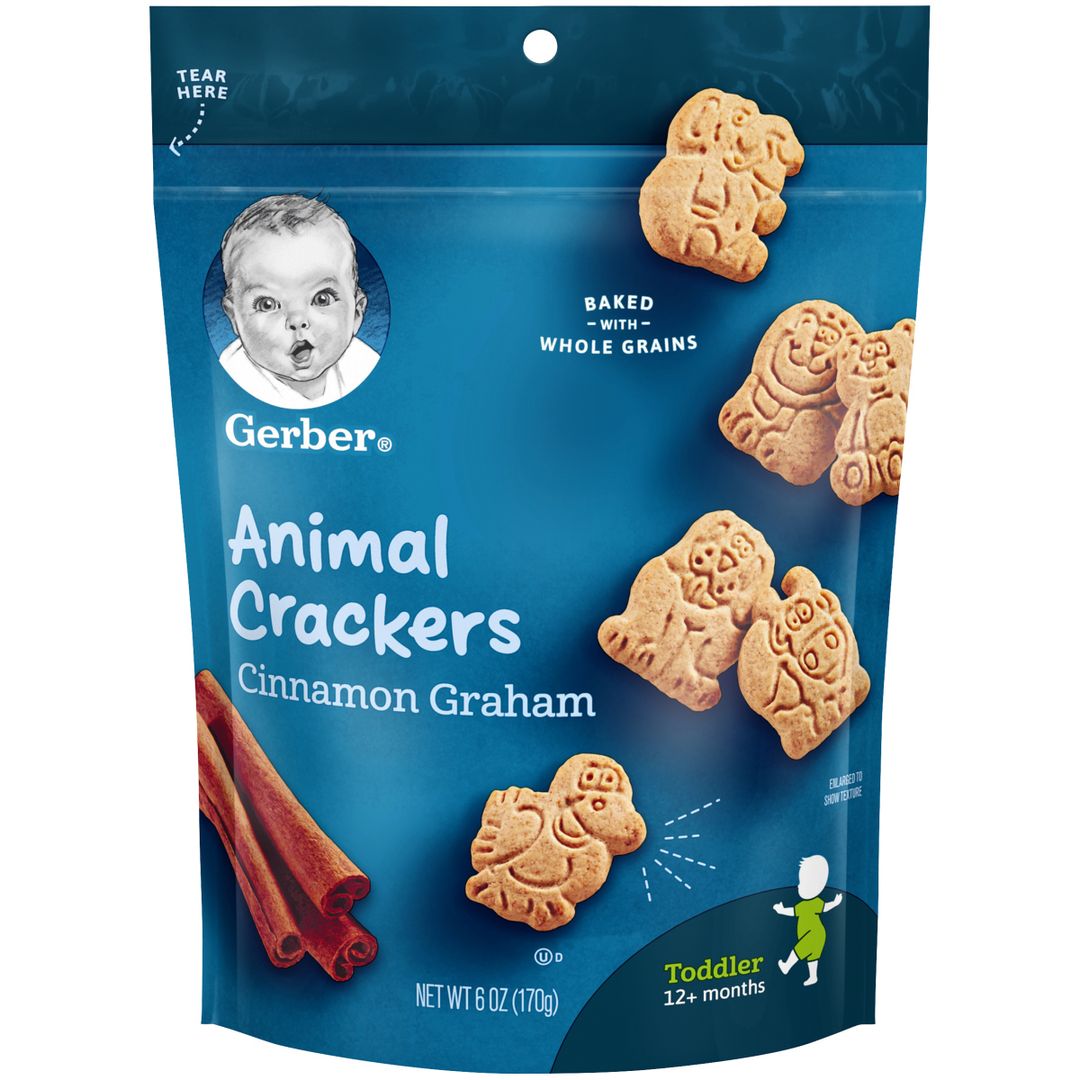 Galletas Canela Animal Crackers GERBER