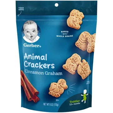 Galletas Canela Animal Crackers GERBER - imagen 1