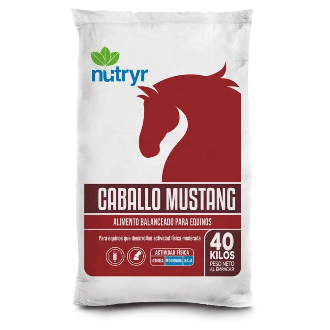 NUTRYR CABALLO MUSTANG 40 Kilos