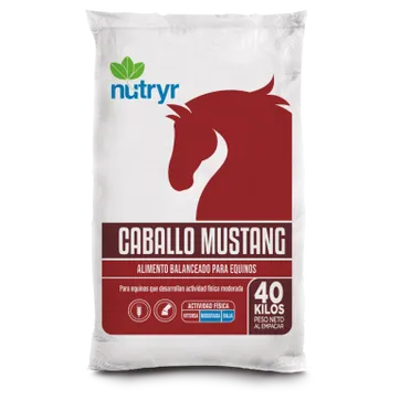 Imagen del producto NUTRYR CABALLO MUSTANG 40 Kilos