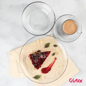 VAJILLA STYLO TRANSPARENTE  - imagen 4