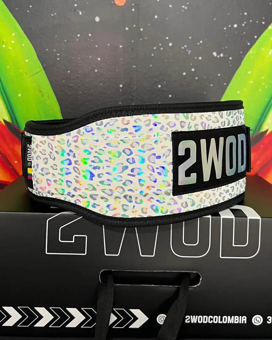 CINTURON TORNASOL PRINT BLANCO