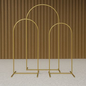 Imagen del producto ESTRUCTURA METALICA MAMPARA X 3 DESARMABLE 