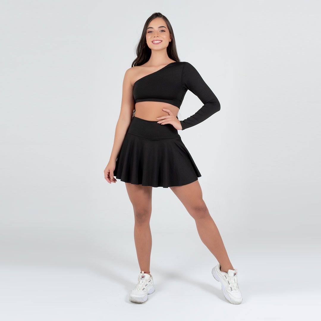 Falda Short Verlin Poliflex