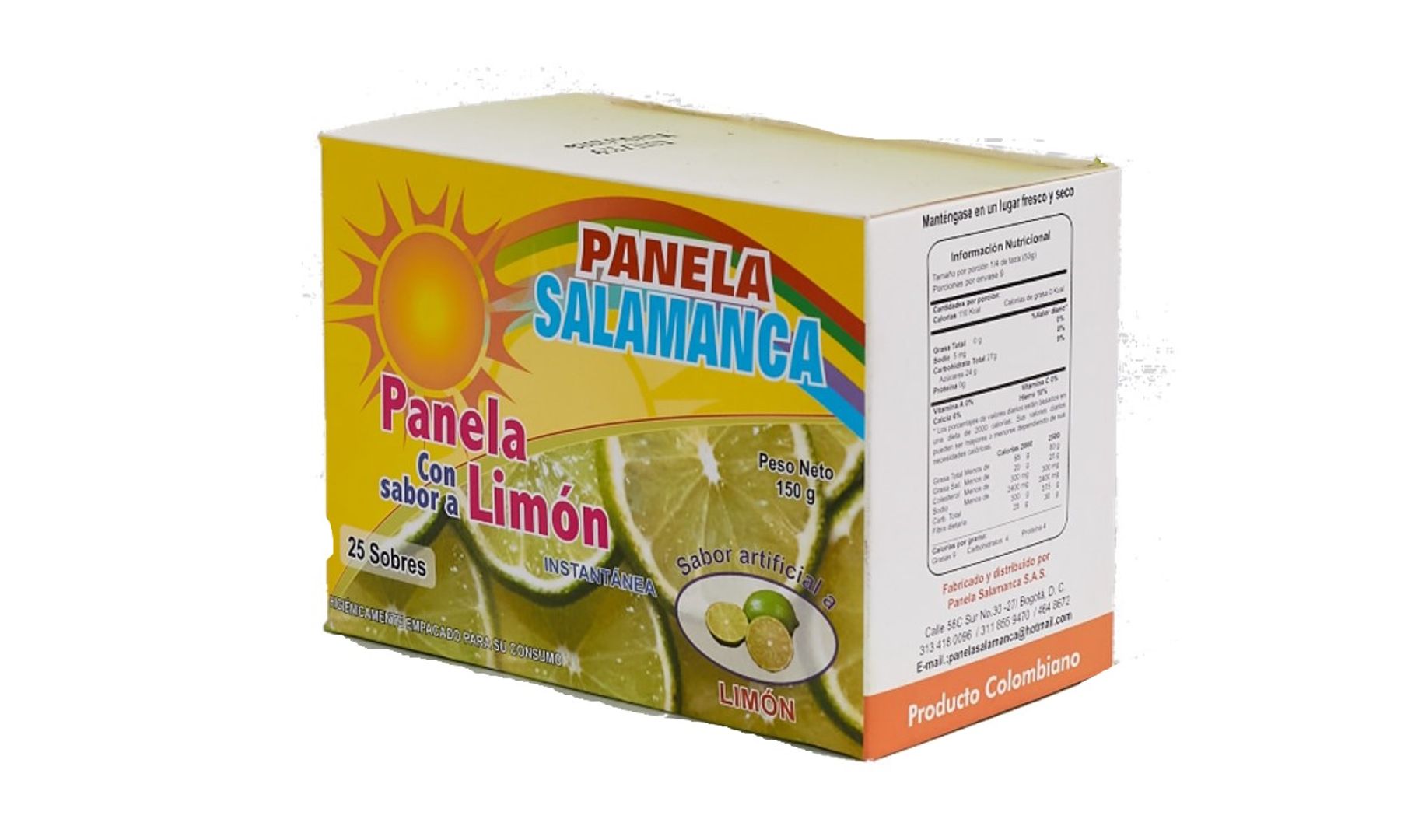 AROMATICA LIMON *150G SALAMANCA