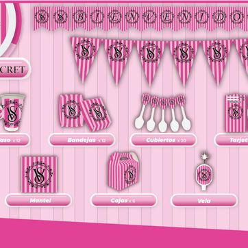 Imagen del producto DECORACIÓN VICTORIA SECRET