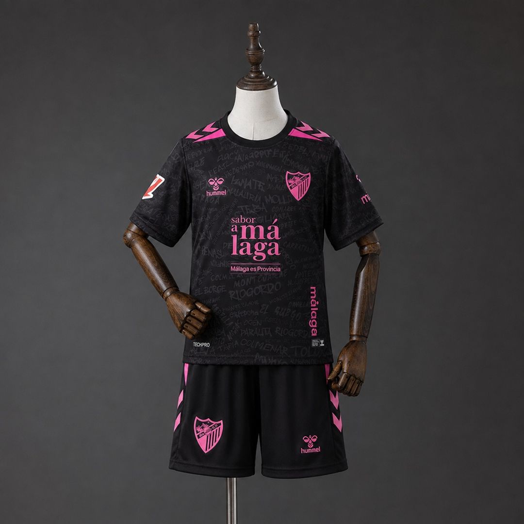 Málaga CF 2026-27 Niño Fan