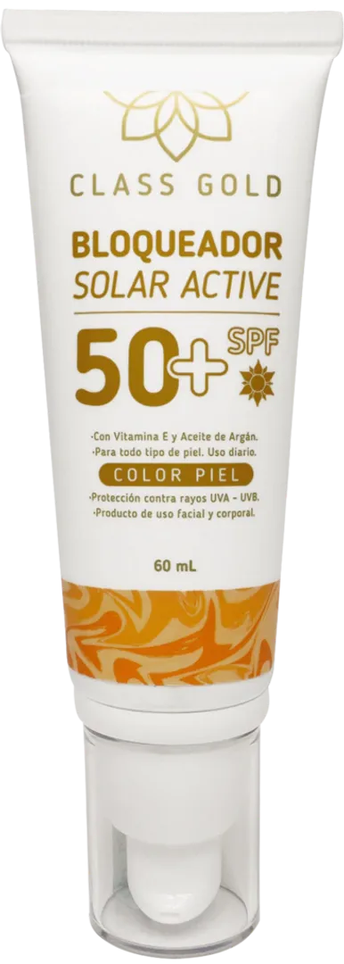 Bloqueador solar classgold 