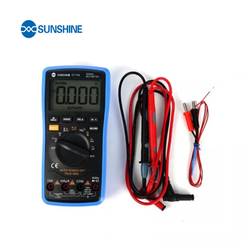 Imagen del producto MULTIMETRO DIGITAL AUTORANGO SUNSHINE DT-17N