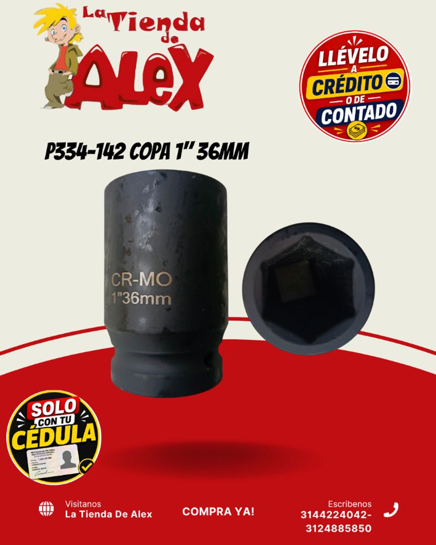 P334-142 COPA 1" 36MM
