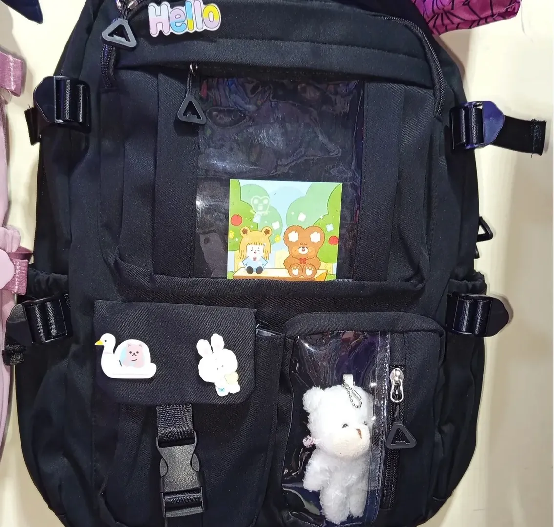 BOLSOS CON PELUCHE