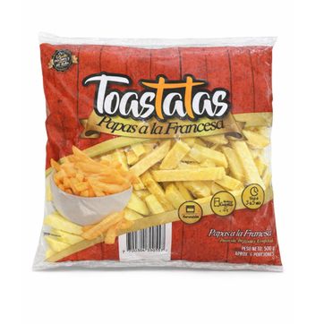 Imagen del producto Papas Congeladas 500gr
