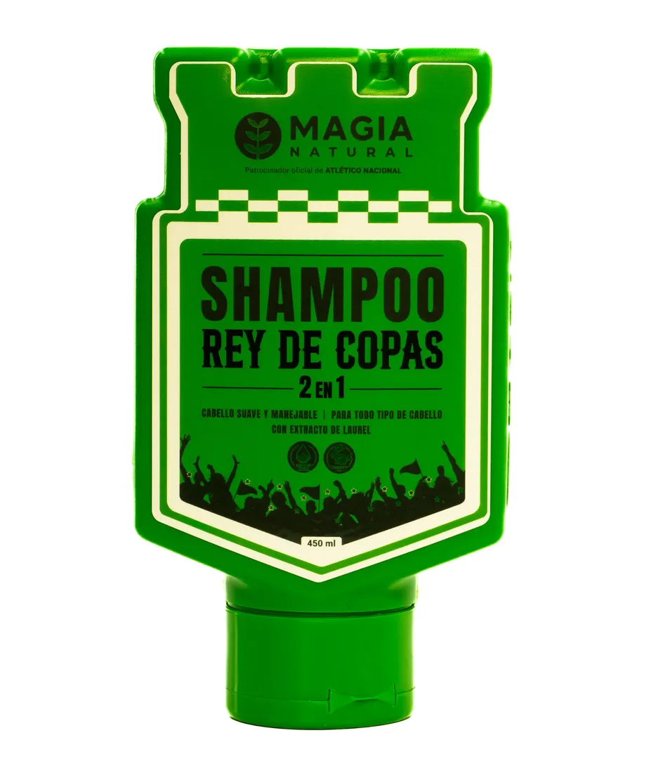 SHAMPOO NACIONAL REY DE COPAS 450ML MAGIA NATURAL