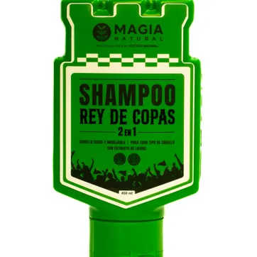Imagen del producto SHAMPOO NACIONAL REY DE COPAS 450ML MAGIA NATURAL