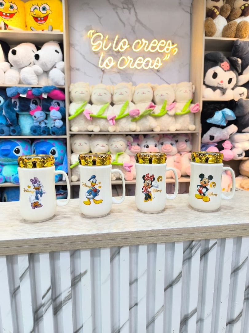 MUG TAPA ESPEJO MK Y AMIGOS V2