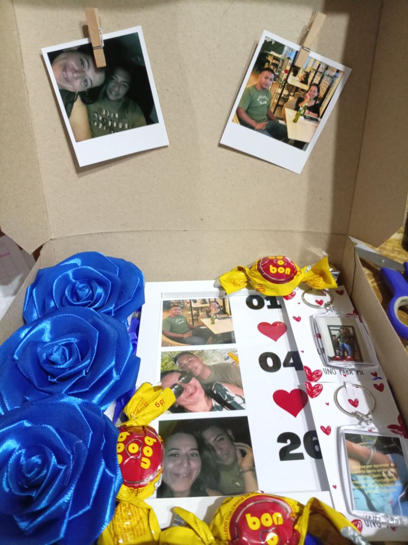 Caja recuerdo 