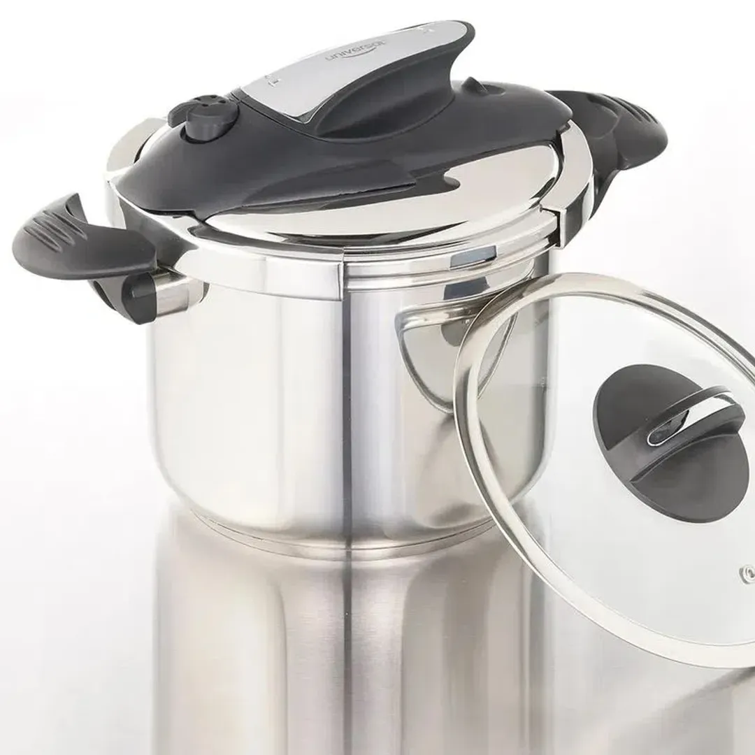 Olla a presión Abre fácil en acero inoxidable 6 LITROS 