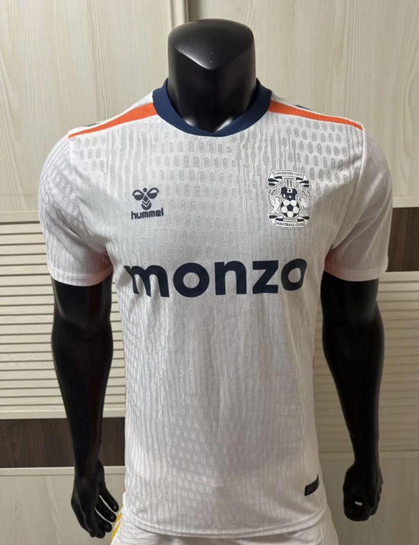 Coventry City 2026-27 Manga Corta Player