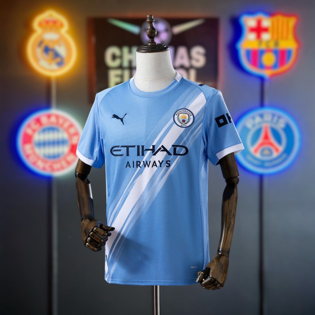 Manchester City 2025-26 Casa Fan