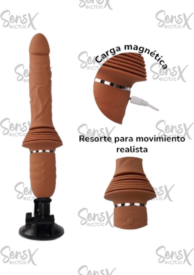 Dildo Realista Flexia Raw Pro