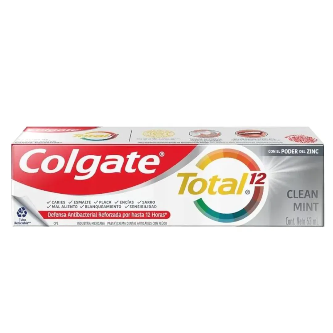 CREMA DENTAL COLGATE CLEAN MINT X 63 ML