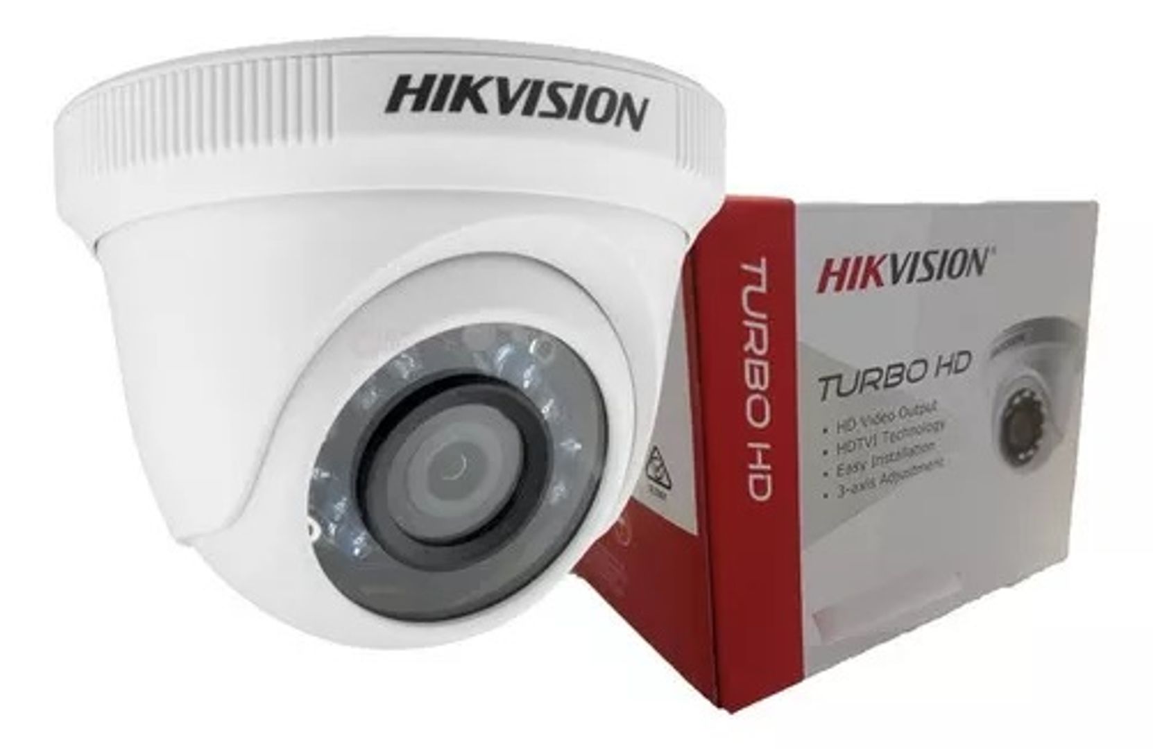 CÁMARA TURBO 4 EN 1 1080P PLASTICA HIKVISION