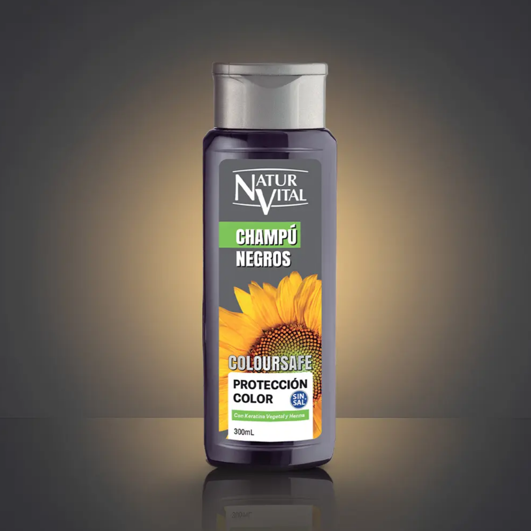 SHAMPOO NEGROS NATUR VITAL X 300ML
