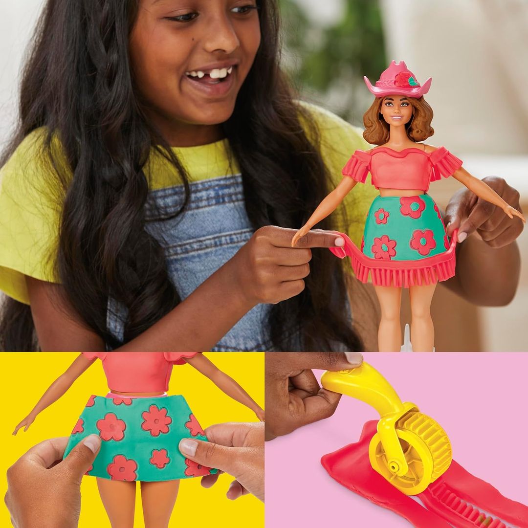 PLAY DOH Diseñador Barbie
