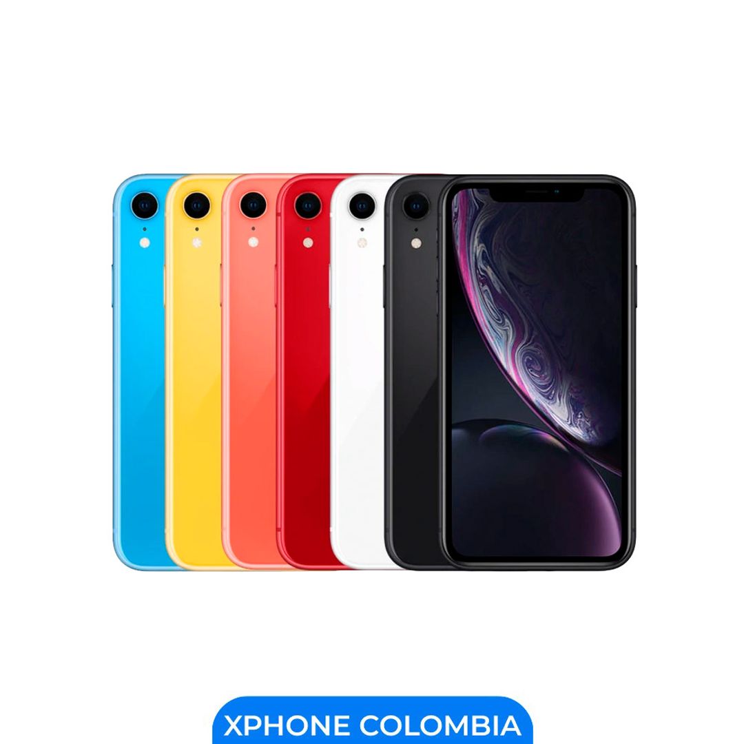 IPHONE XR 128GB EXHIBICIÓN 