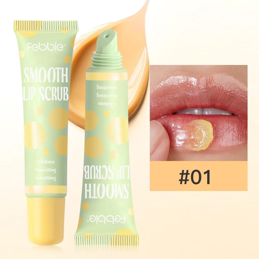 SMOOTH LIP SCRUB FEBBLE