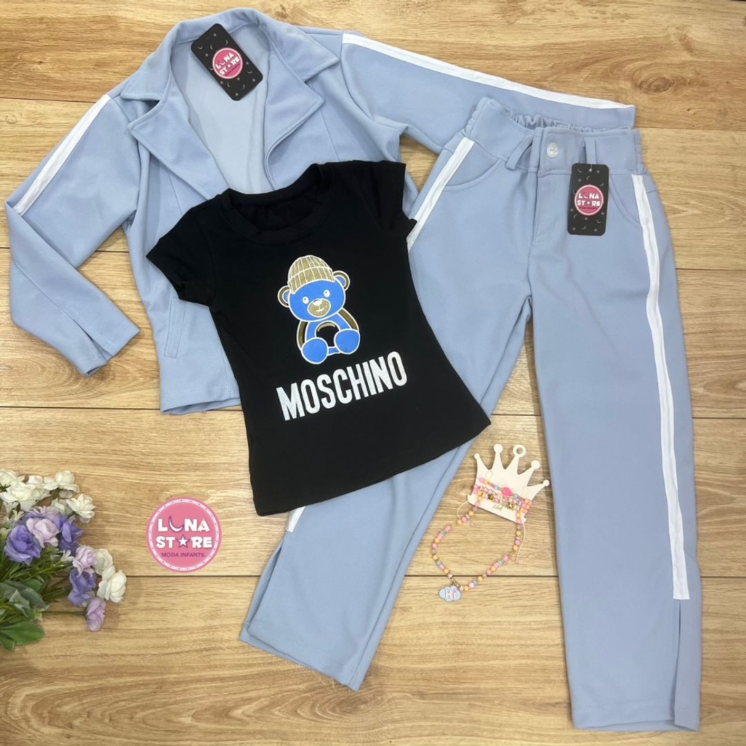 CONJUNTO TRIO DE PANTALON