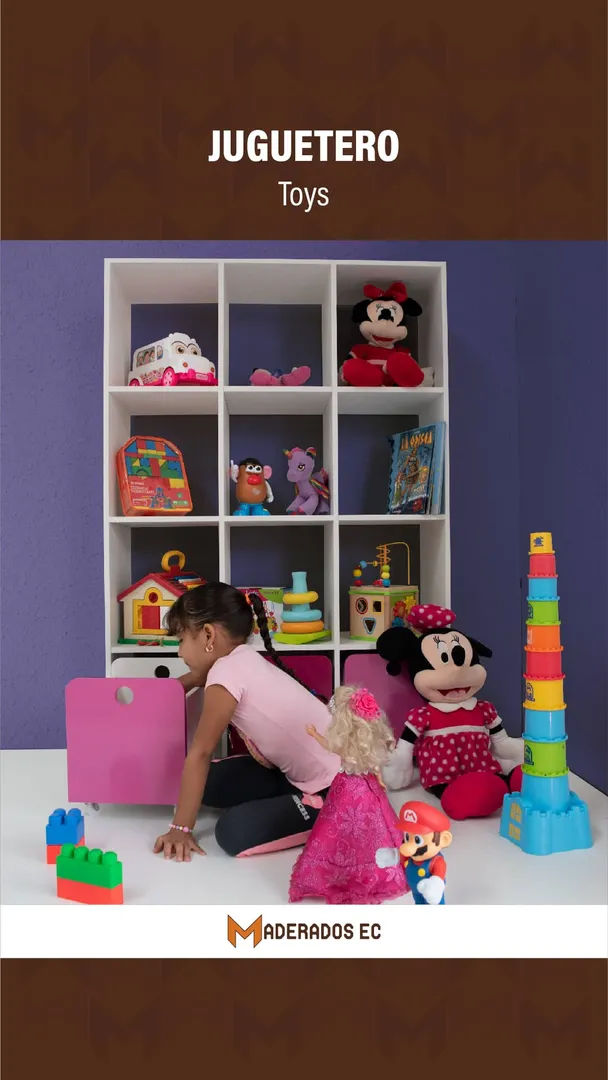 Juguetero - modelo Toys