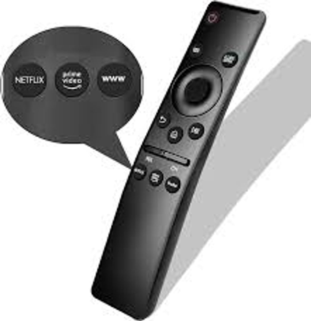 CONTROL TV SAMSUNG SMART CURVE tecla netflix
