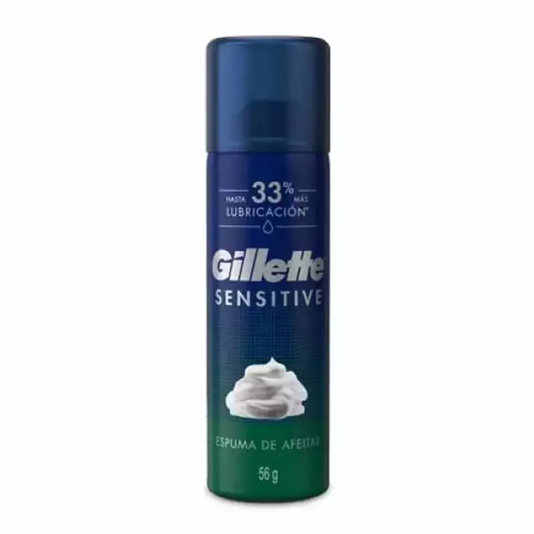 GILLETTE SENSITIVE*56G